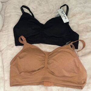 NWT 2 Nurture By Lamaze breast-feeding bras size 2X BIN I